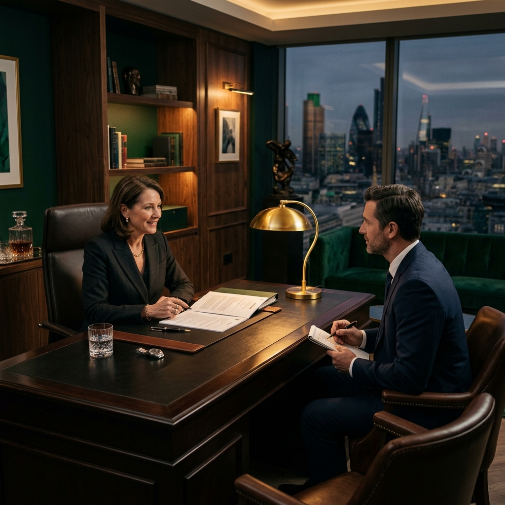 Premium executive consultation at TrustBridge Capital