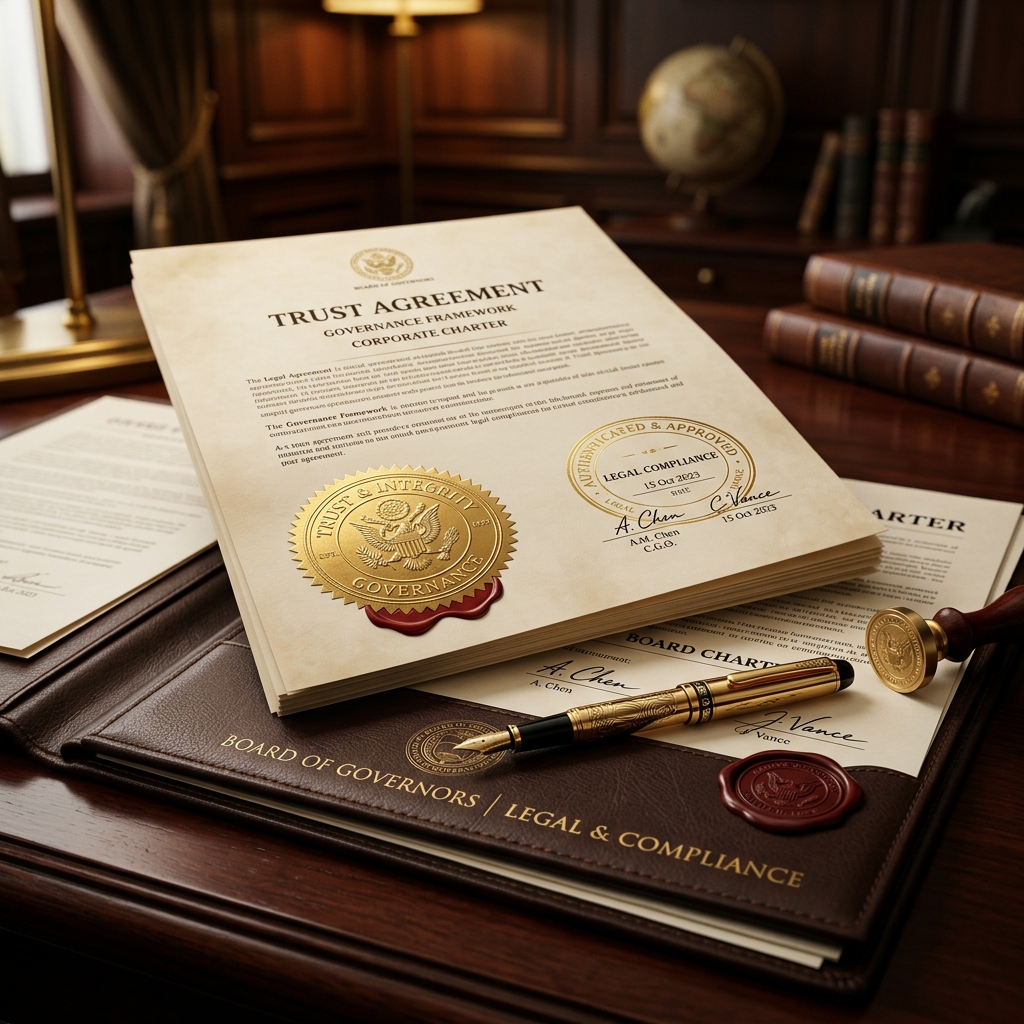 Legal documentation and compliance at TrustBridge Capital